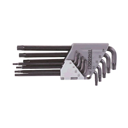 Teng Tools 1479TX 9 Piece TX Key Set 1479TX